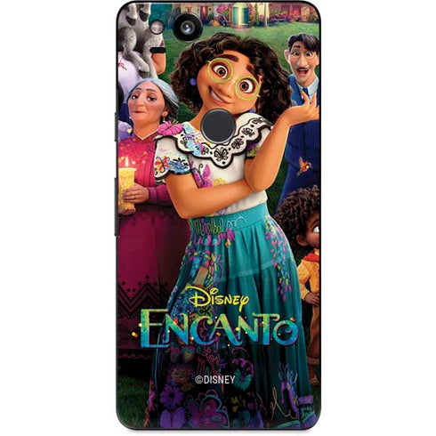 Disney Encanto Familia Poster Google Pixel 2 Skin